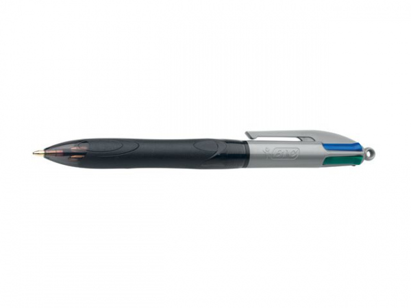 Kulepenn Bic 4 Farger M Grip Pro (12 stk)