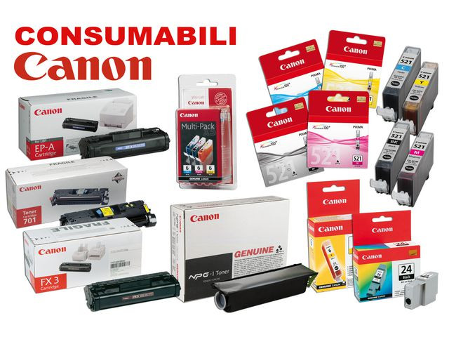 Toner Canon 718M 2.9K Rød