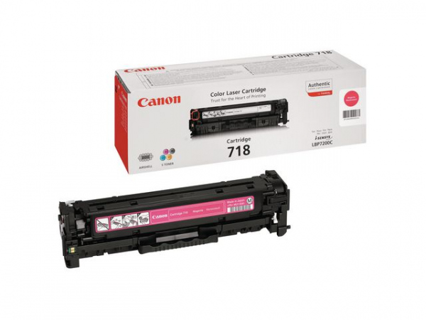 CANON Toner 2660B002 718 Magenta