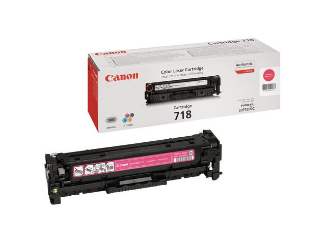 BildeCANON Toner 2660B002 718 Magenta