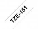 Tape Brother Tze-151 24Mmx8M Sort/Klar