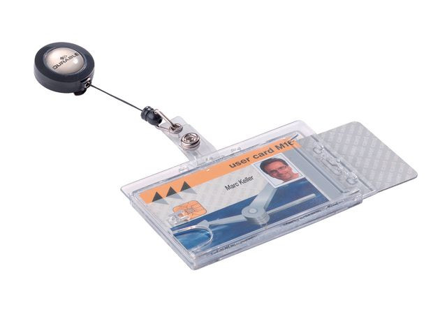 Kortholder Durable 54X85Mm M/Snelle (10 stk)