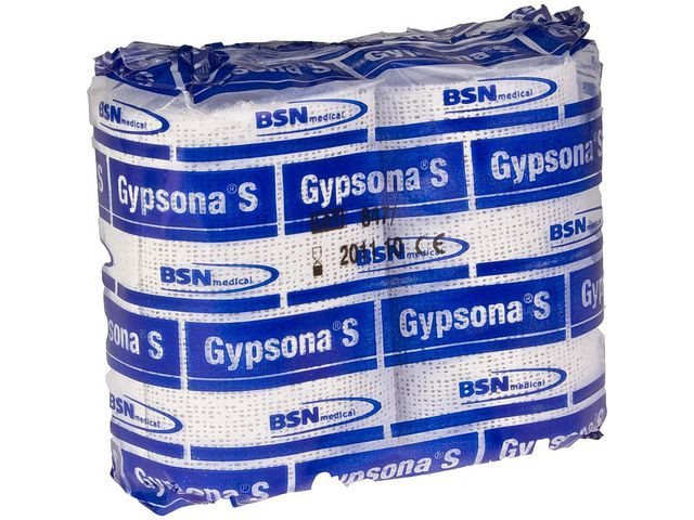 BildeKalkgips Gypsona S 5Cmx3M (4 stk)