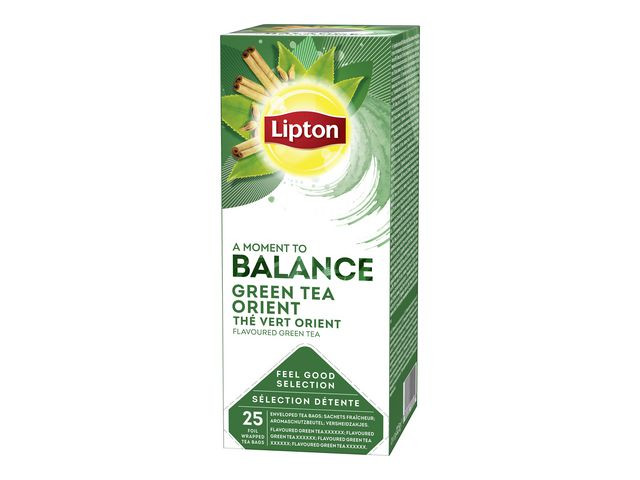BildeTe Lipton Grønn Orient (25 stk)