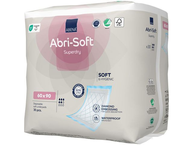 Sengebeskytter Abena Abri-Soft 90X60 (30 stk)