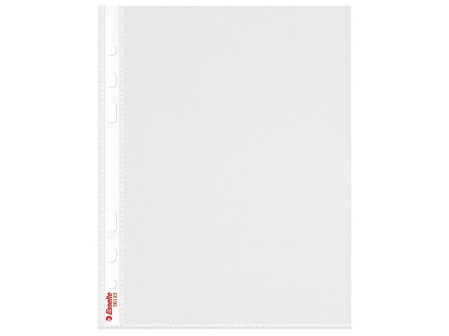 Plastlomme Esselte A5 Topp Prem 75My (100 stk)