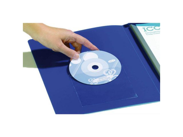 Cd/Dvd Konvolutt Durable I Plast (10 stk)