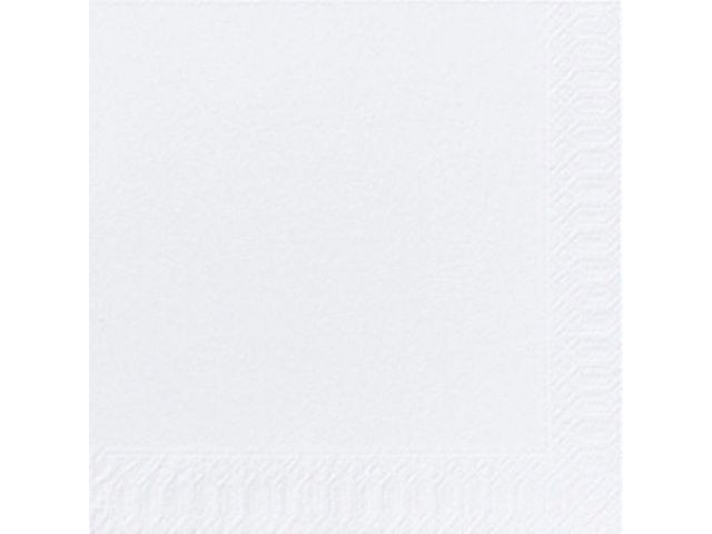 Serviett Duni 3L 33Cm Hvit (125 stk)