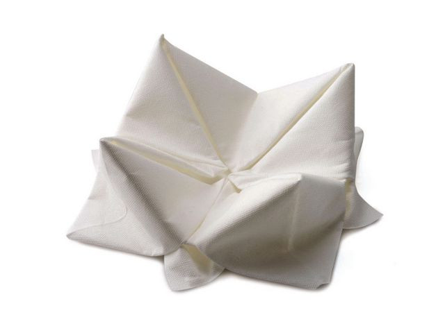 Serviett Duni 3L 33Cm Hvit (125 stk)
