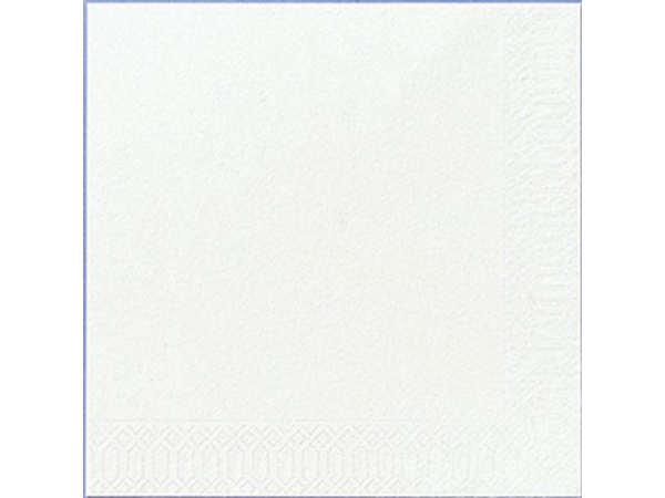 Serviett Duni 3L 33Cm Hvit (125 stk)