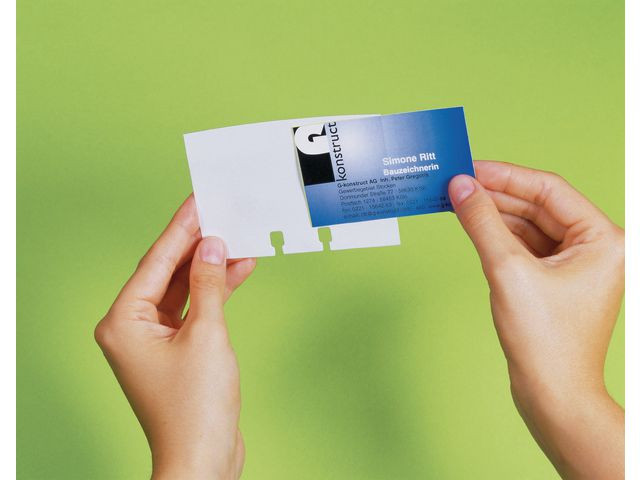 Refill Visittkortlomme Visfix (40 stk)