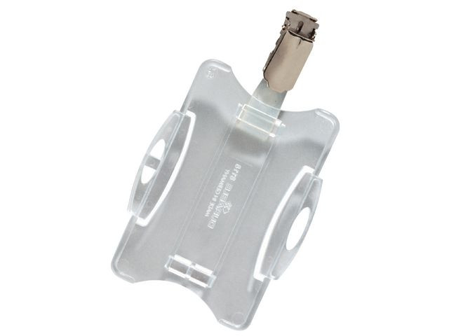 Kortholder Durable M/Klips (25 stk)