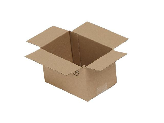 Pappeske 21X17X15Cm Standard Nr 0 (25 stk)