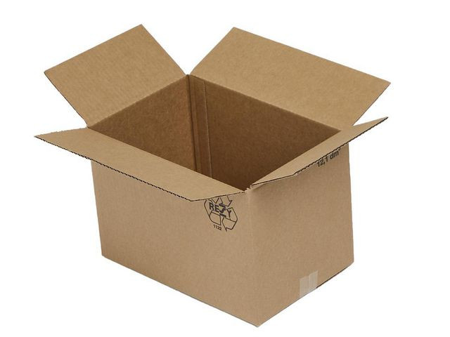 Pappeske 29X19X20Cm Standard Nr 1 (25 stk)