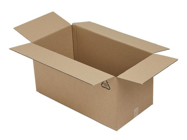 Pappeske 59X30X30Cm Standard Nr 8 (25 stk)