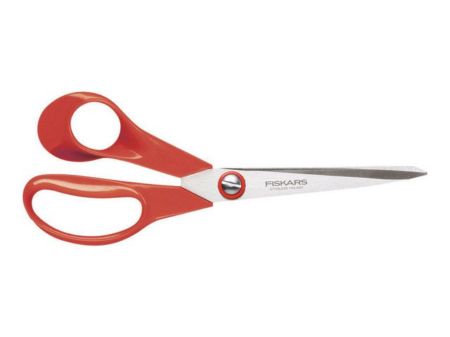 Saks Fiskars Universal 21Cm Venstrehendt (5 stk)