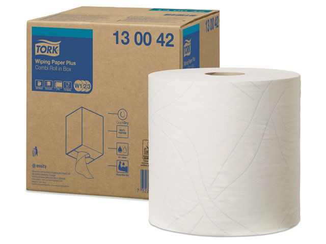 Industritørk Tork Plus 2L W1/W2/W3 255M
