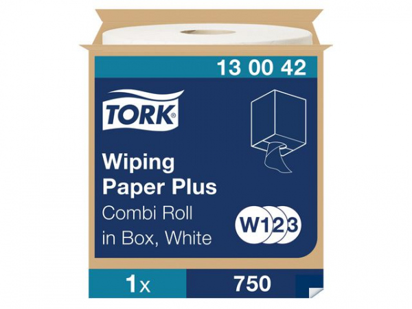 Industritørk Tork Plus 2L W1/W2/W3 255M