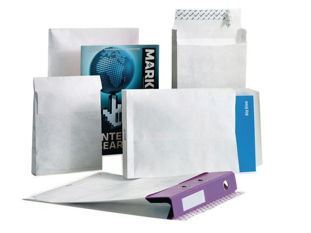 Konvolutt Tyvek D4 250X381X50 Pose (100 stk)