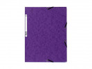 Strikkmappe Exacompta A4 3 Kl 400G Lilla...