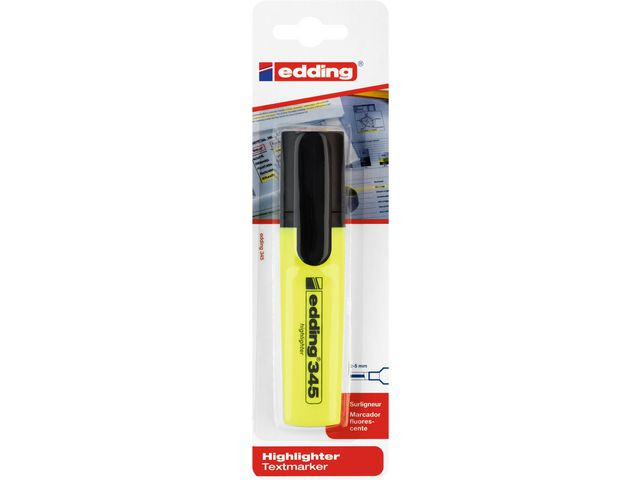 BildeTekstmarker Edding 345 Blister (6 stk)