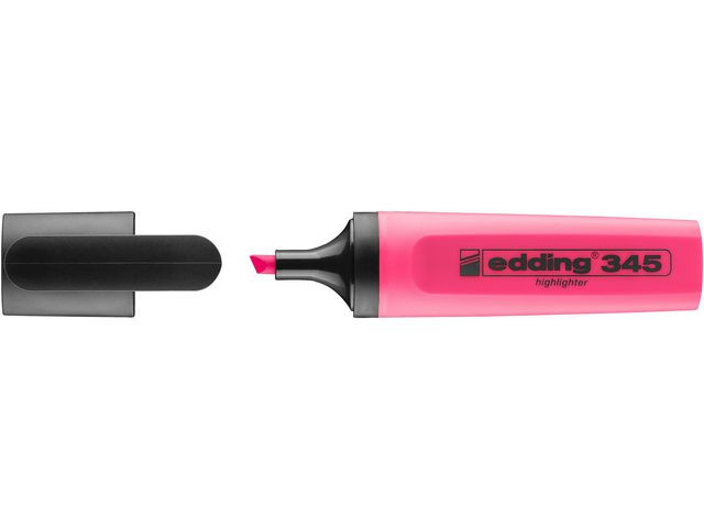 Tekstmarker Edding 345 Ass.frg. (4 stk)