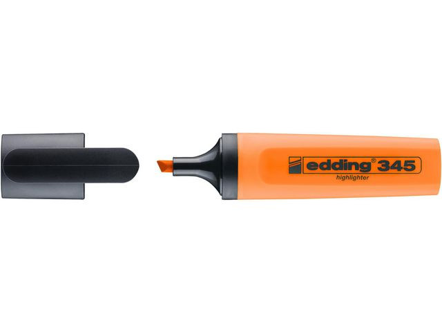 Tekstmarker Edding 345 Ass.frg. (4 stk)