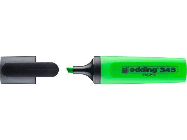 Tekstmarker Edding 345 Ass.frg. (4 stk)