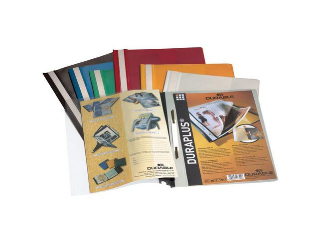 Hurtighefter Duraplus A4 Innstikk Hvit