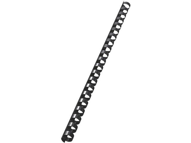 Leitz Plastspiral 12 mm sort (100)