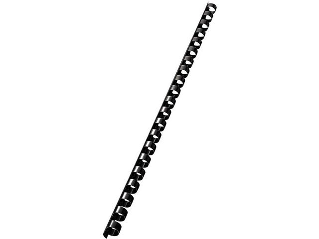 BildePlastspiral Leitz 10Mm Sort (100 stk)