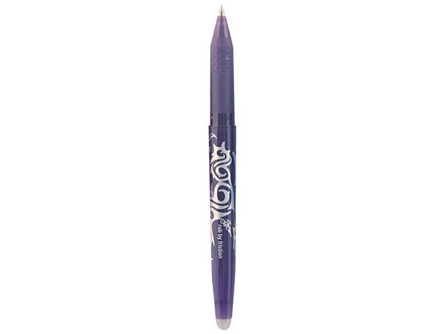 Geleroller Pilot Frixion Ball 0,7 Lilla (12 stk)