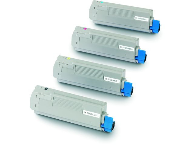 Toner Oki 43324424 6K Sort