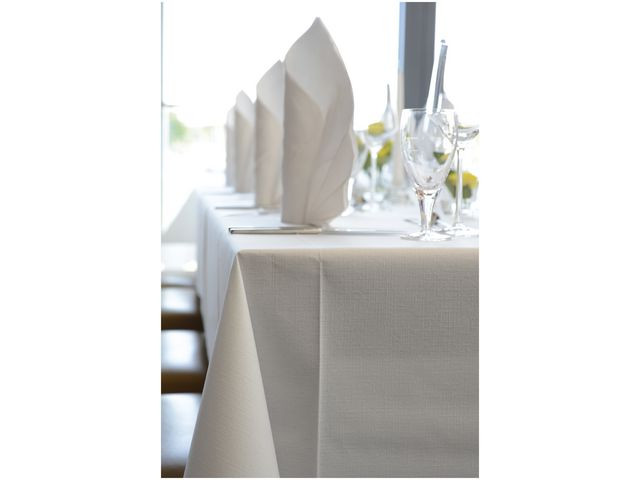 BildeDuk Evolin 127X220Cm Vanilje (25 stk)