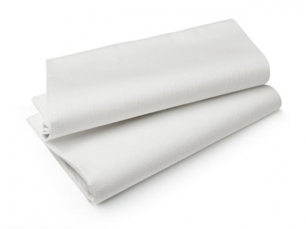 Duk Evolin 127X220Cm Hvit (25 stk)