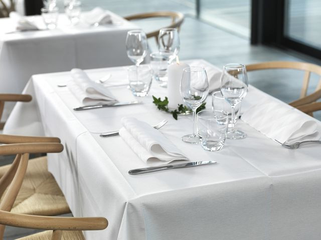 Duk Evolin 127X180Cm Hvit (25 stk)