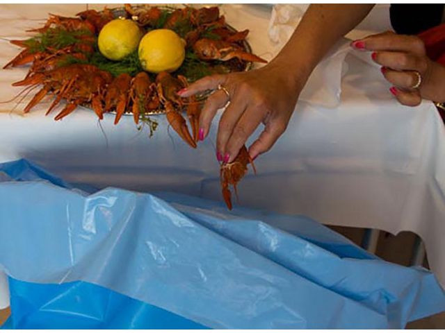 Avfallssekk Lld P3 125L 60My Blå (150 stk)