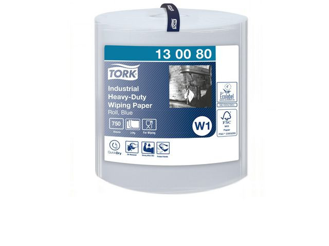 BildeIndustritørk Tork Plus Sterk 3L W1 255M