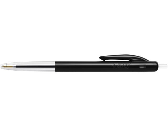 BildeKulepenn Bic M10 Clic M Sort (100 stk)