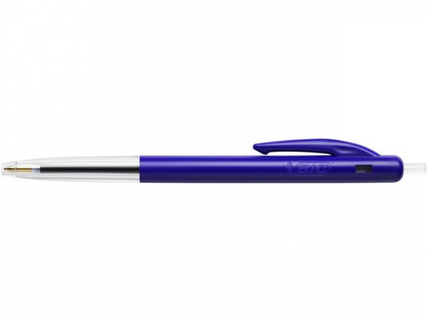 Kulepenn Bic M10 Clic M Blå (100 stk)