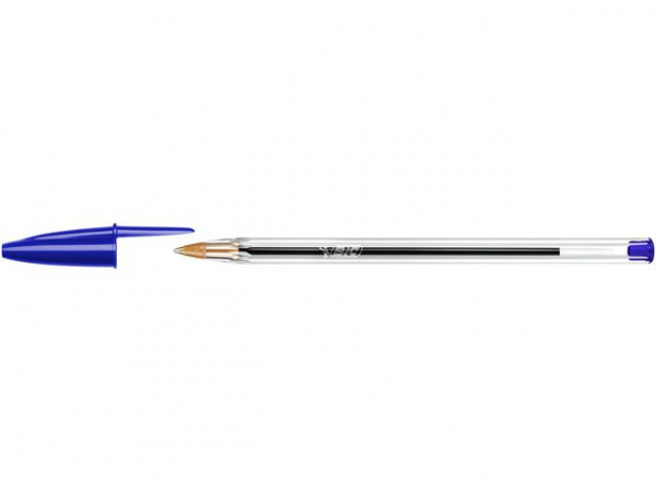 Kulepenn Bic Cristal M Blå (100 stk)