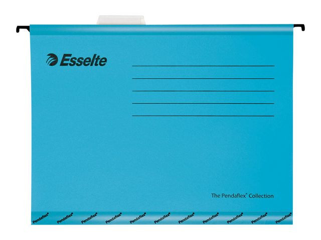 Hengemappe Esselte Standard A4 Blå (25 stk)