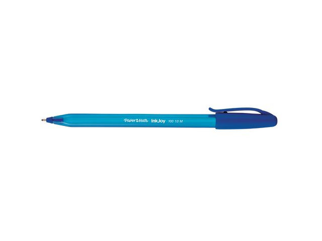 BildeKulepenn Papermate Inkjoy 100 Blå (50 stk)