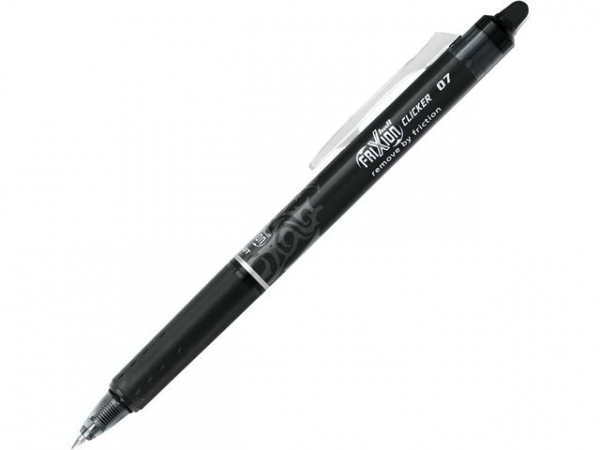Geleroller Pilot Frixion Ball Cl 07 Sort (12 stk)