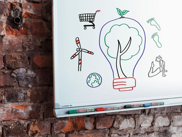 Whiteboardpenn Edding 28 Ecoline Grønn