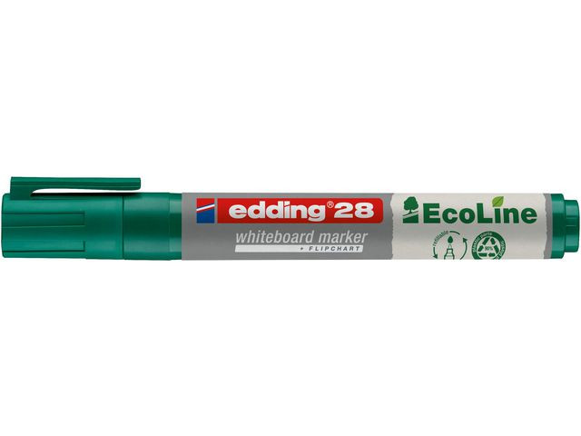 Whiteboardpenn Edding 28 Ecoline Grønn