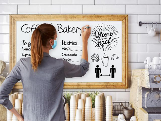 Whiteboardpenn Edding 28 Ecoline Rød