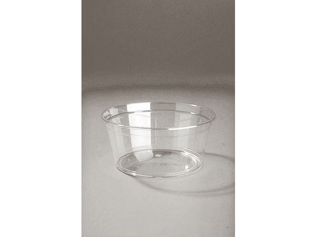 Plastbeger 40Ml Klar Rund Ps (2000 stk)