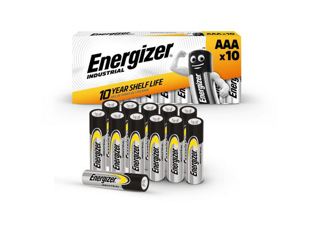 BildeBatteri Energizer Industrial Aaa/Lr3 (10 stk)