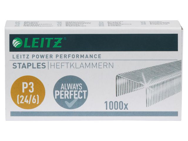 BildeHeftestift Leitz 24/6 (1000 stk)